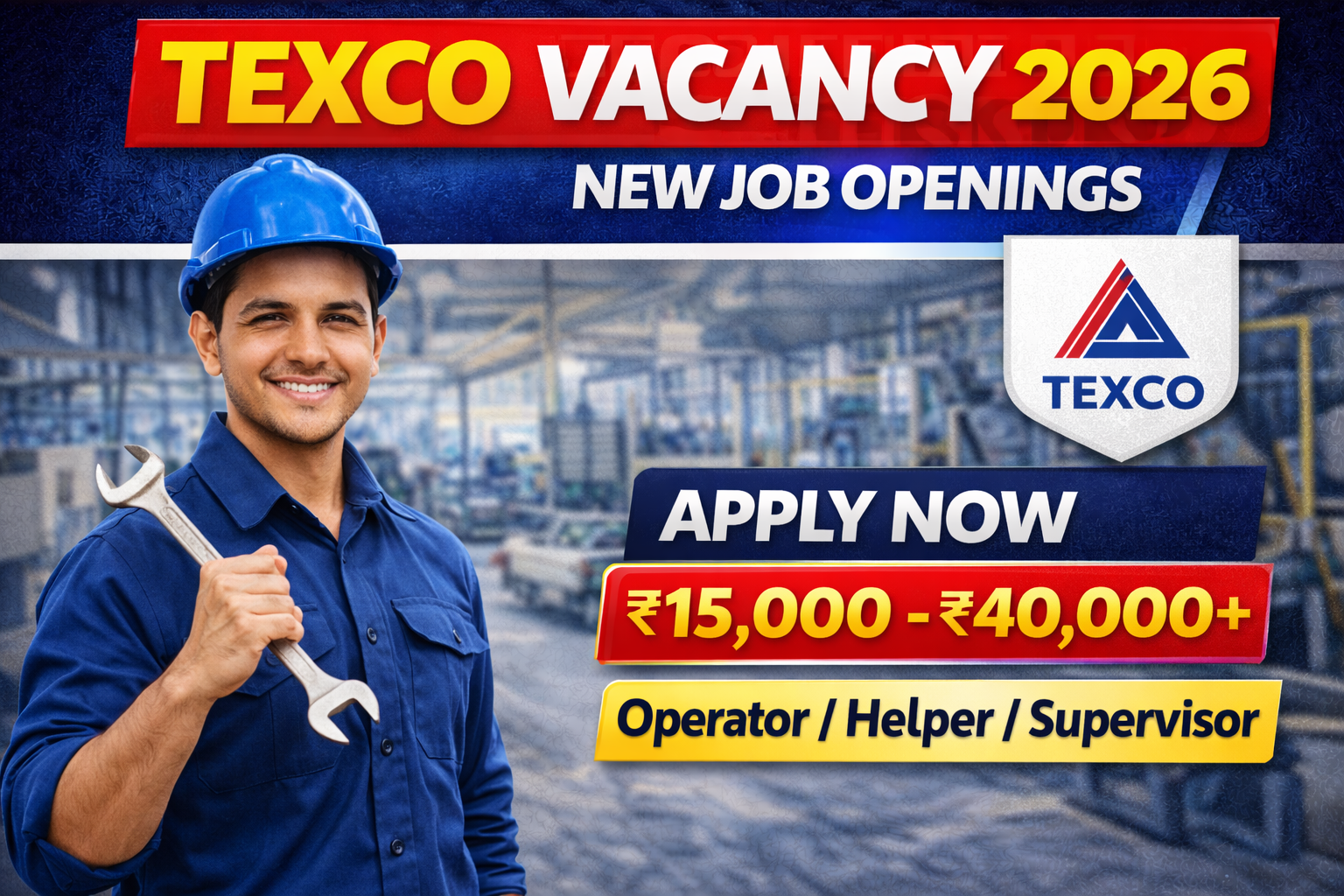 Texco Vacancy 2026