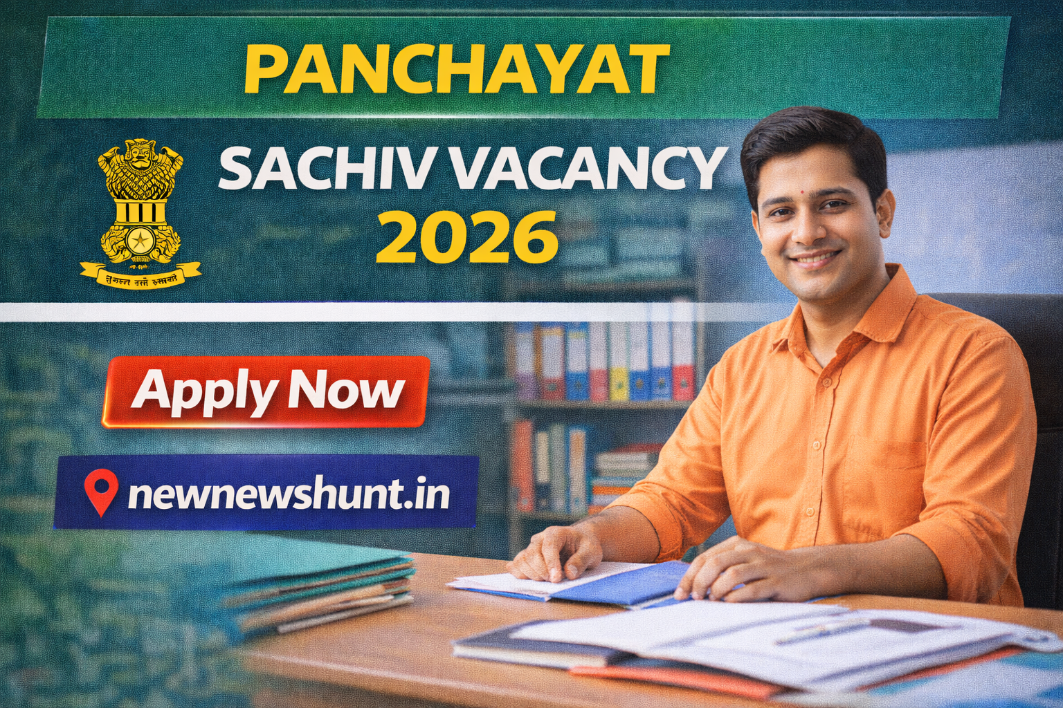 Panchayat Sachiv Vacancy 2026