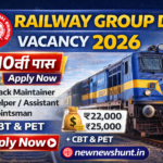 Railway Group D Vacancy 2026